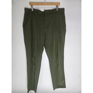 Fabletics Performance Pants Men’s Size 38x29 Forest Green Lightweight Golf